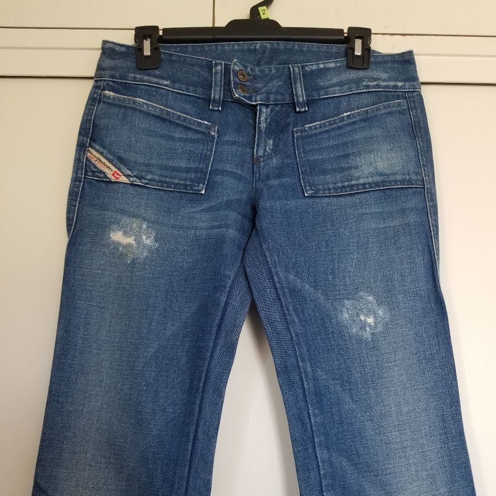 Diesel Chevron Y2k  jeans size 26/30
